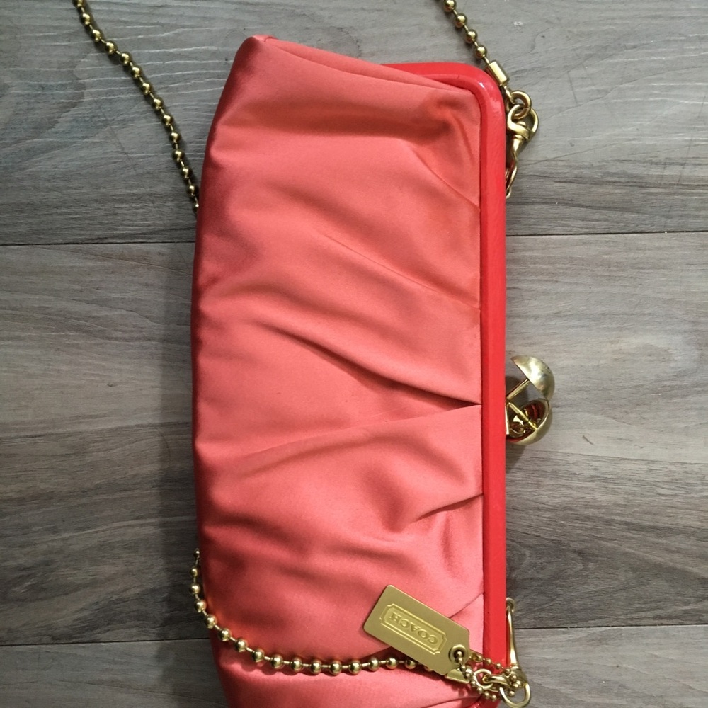 Coach evening purse
